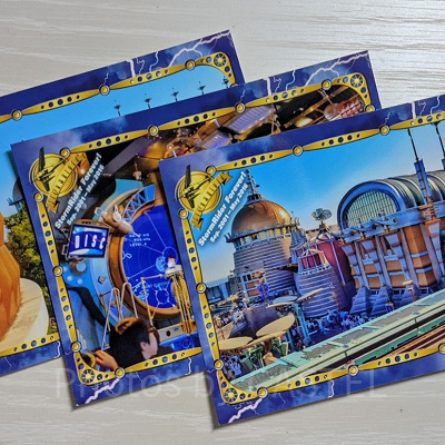 ディズニーシーのプリント施設でプリントした写真