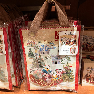 レジャーシート(クリスマスグッズ2025)