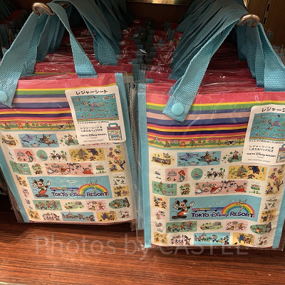 ディズニーレジャーシート：東京ディズニーリゾート総柄