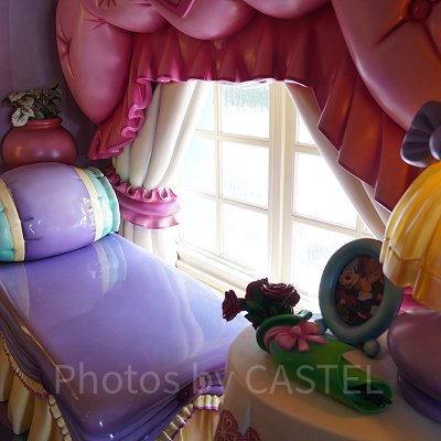 ミッキーとの写真も