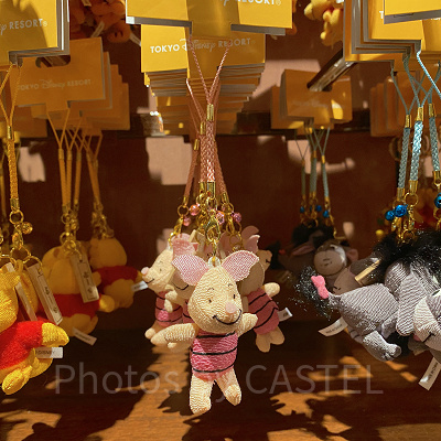 ピグレットのストラップ