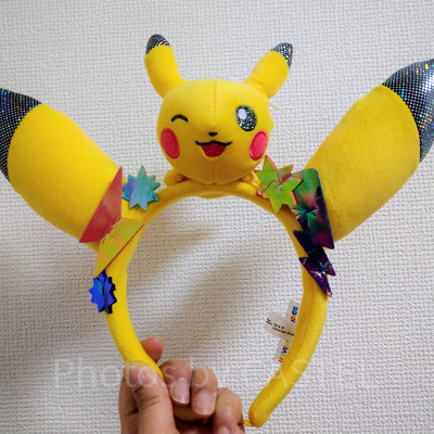 ピカチュウカチューシャ