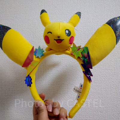 ピカチュウのカチューシャ