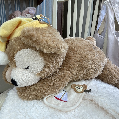 だきまくら（ダッフィー）