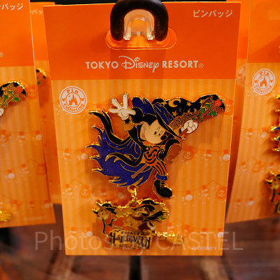 チップ・デールゴーストぬいぐるみバッジ（2022年ディズニー