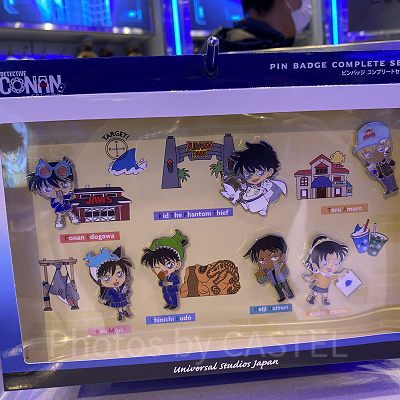 ユニベアシティ ピンバッジセット USJ 1周年 ピンバッジセット 288/300 - メルカリ