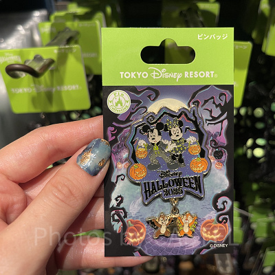 ディズニーハロウィンピンバッジセット 2003年 ディズニーハロウィン ピンバッジ ディズニーランド｜Yahoo