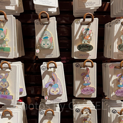 ダッフィー&フレンズピンバッジ（上海ディズニー）