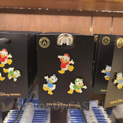 ちぇれか☆ディズニーピンコレクション セット ミッキーシェイプピンコレクション（2個セット）| キャステル