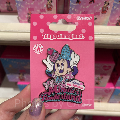 ミニーのファンダーランド　ピンバッジ　3品セット 楽天市場】ミニー ピンバッジ ミニーのファンダーランド