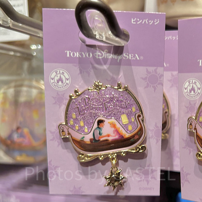ちぇれか☆ディズニーピンコレクション セット ミッキーシェイプピンコレクション（2個セット）| キャステル