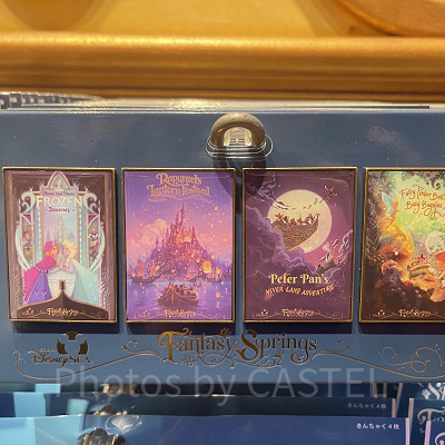 ピンバッジセット（ファンタジースプリングスグッズ）