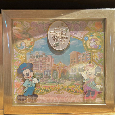 ピンバッジセット(ファンタジースプリングスホテルグッズ)