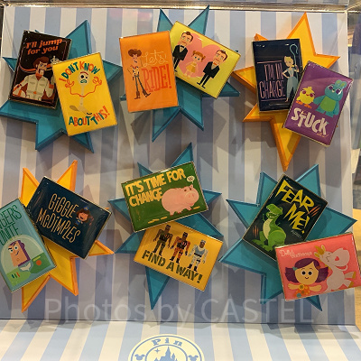 ピンバッジセット