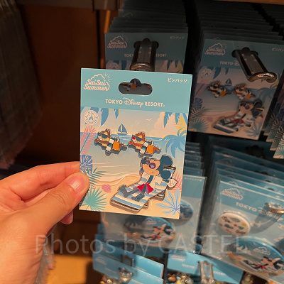 ピンバッジセット(SuiSui Summerグッズ)