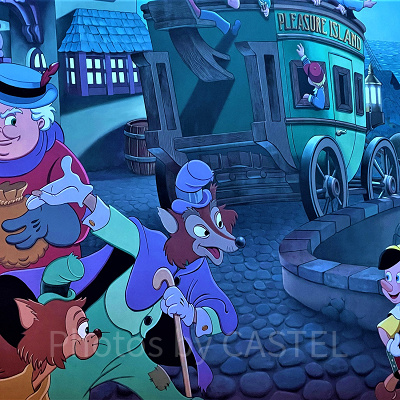 ピノキオの冒険旅行