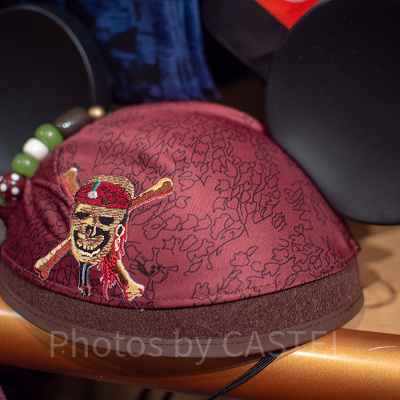 パイレーツのイヤーハット