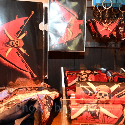 海賊モチーフグッズ（パイレーツトレジャー）