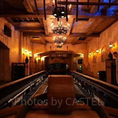 上海ディズニーランドにある「カリブの海賊：バトル・フォー・ザ・サンケン・トレジャー」