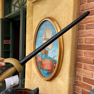 パイレーツ・オブ・カリビアングッズ：剣