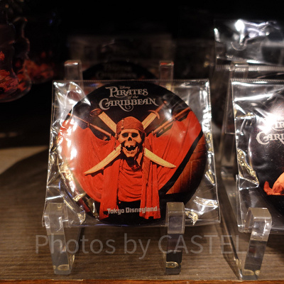 パイレーツオブカリビアンデザイン缶バッジ①