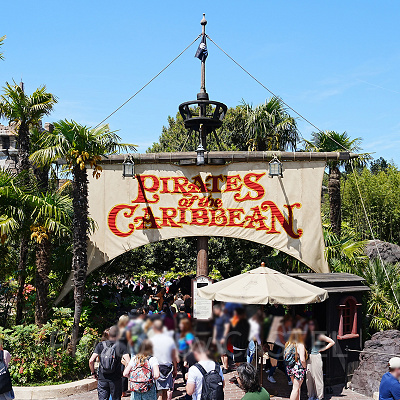 カリブの海賊(ディズニーランド・パリ)