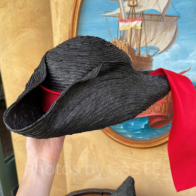 パイレーツ・オブ・カリビアングッズ：海賊の帽子