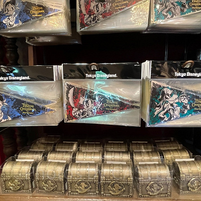 パイレーツ・オブ・カリビアン・海賊デザインのステッカー