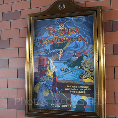 カリブの海賊のポスター