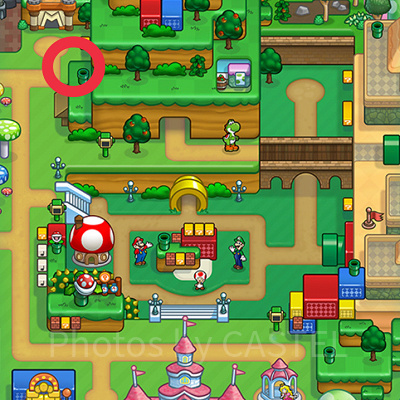 ピット・ストップ・ポップコーンの場所