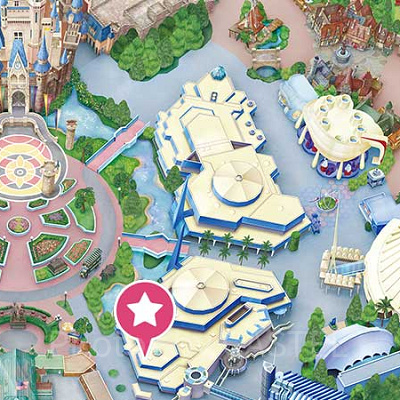 プラズマ・レイズ・ダイナーの場所