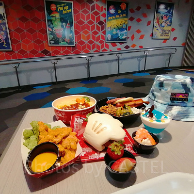 プラズマレイズダイナーのメニュー（イメージ）