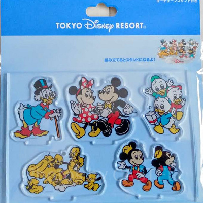 ディズニーリゾートで買えるプラ板