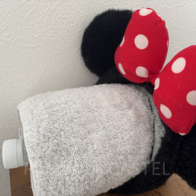 ペットボトルでカチューシャホルダー