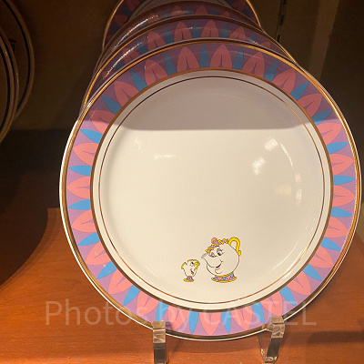 プレート（美女と野獣）