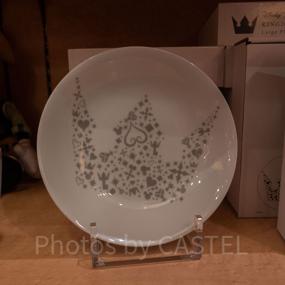 プレート（Lサイズ/クラウン・ホワイト）