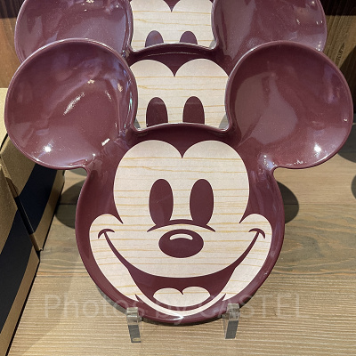 プレートミッキー