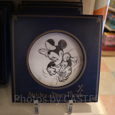 プレート（ミニー）