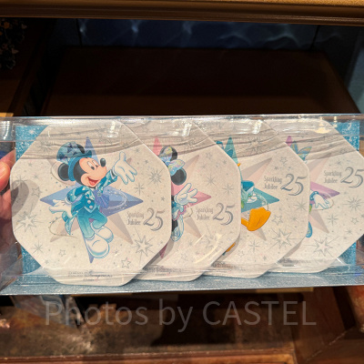 プレートセット(ディズニーシー25周年グッズ)