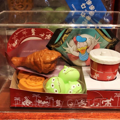 パークフード5種のおままごとセット（例）