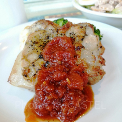 プラザパビリオン・レストランのメニュー