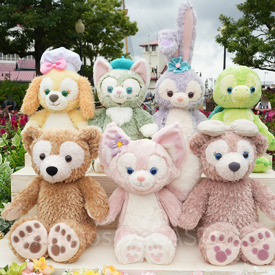 ぬいぐるみを持ち歩く場合は忘れないようご注意ください