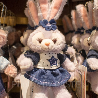 ぬいぐるみバッジ（コスチュームセットデザイン）