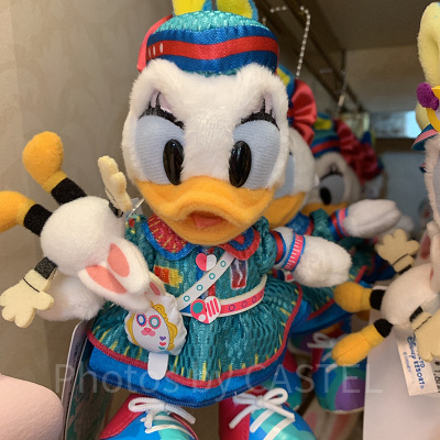 ぬいぐるみバッジ（デイジー）