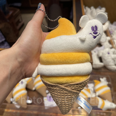 ぬいぐるみバッジ (ディズニーハロウィングッズ2025)