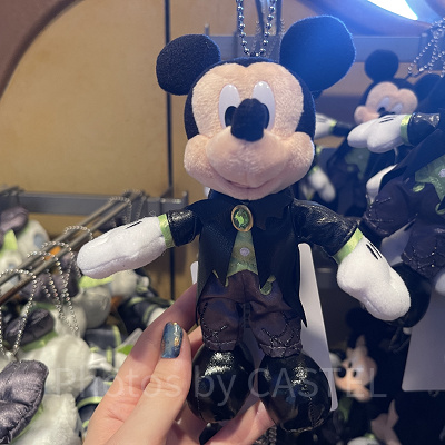 ぬいぐるみバッジ(ディズニーハロウィングッズ2025)