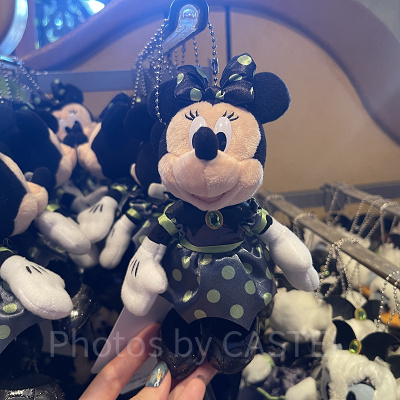 ぬいぐるみバッジ(ディズニーハロウィングッズ2025)