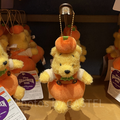 ぬいぐるみバッジ(ディズニーハロウィングッズ2025)