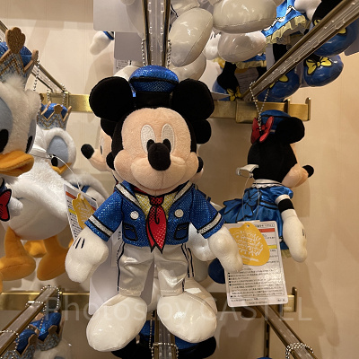 ぬいぐるみバッジ(ドナルドパルパルーザグッズ2025)