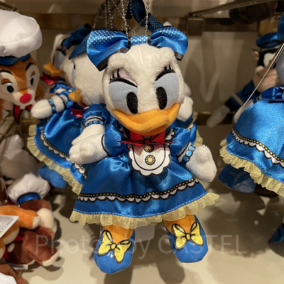 ぬいぐるみバッジ(ドナルドパルパルーザグッズ2025)